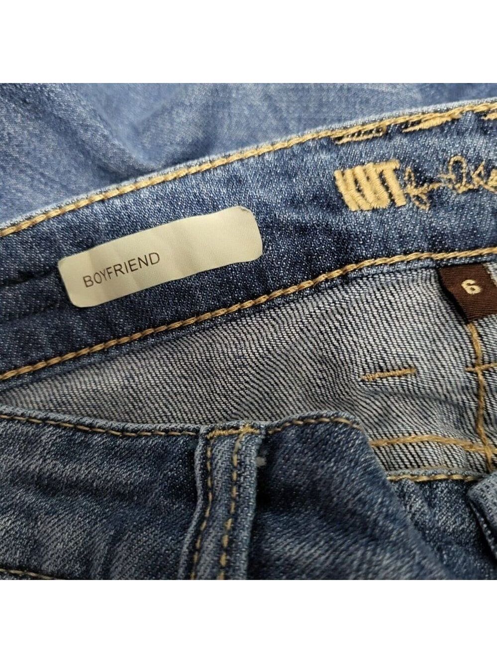 KUT from the kloth boyfriend jeans size 6 - Picture 8 of 11